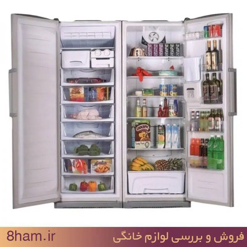 یخچال فریزر دوقلو ایران شرق باز