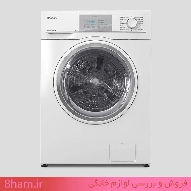 ماشین لباسشویی 7 کیلویی دووو مدل کاریزما