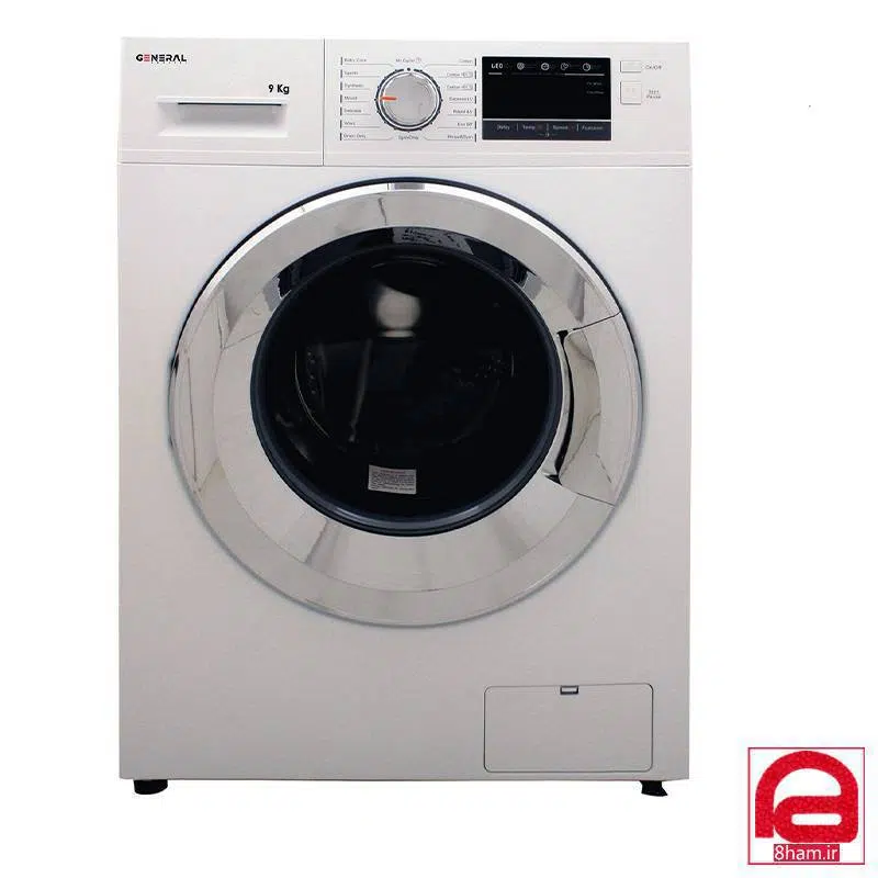 ماشین لباسشویی 9 کیلویی جنرال ادمیرال کد FMU-4926