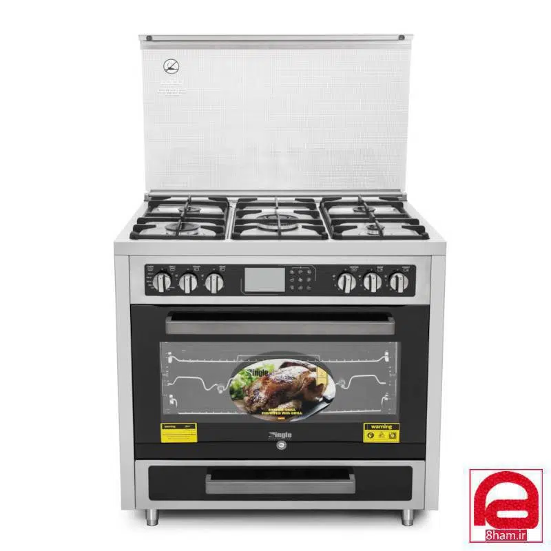 اجاق گاز مبله فردار سینگل کد 005