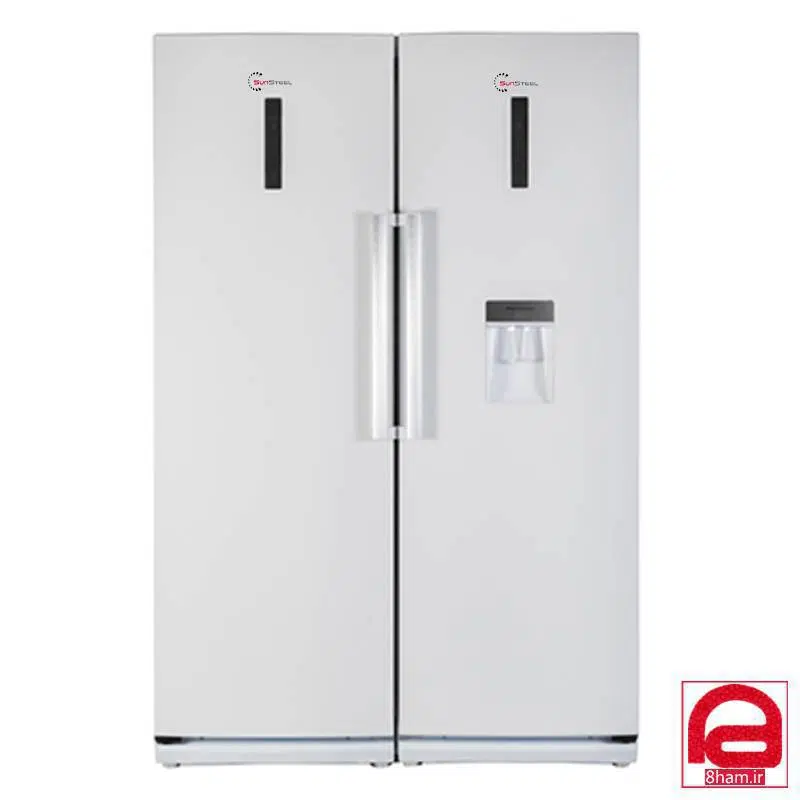 یخچال فریزر دوقلو سان استیل کد SU-D4i