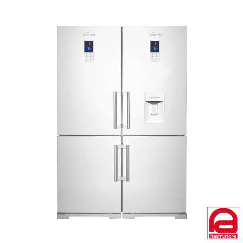 یخچال فریزر دوقلو 4 درب الکترواستیل کد دیانا Electrosteel Diana