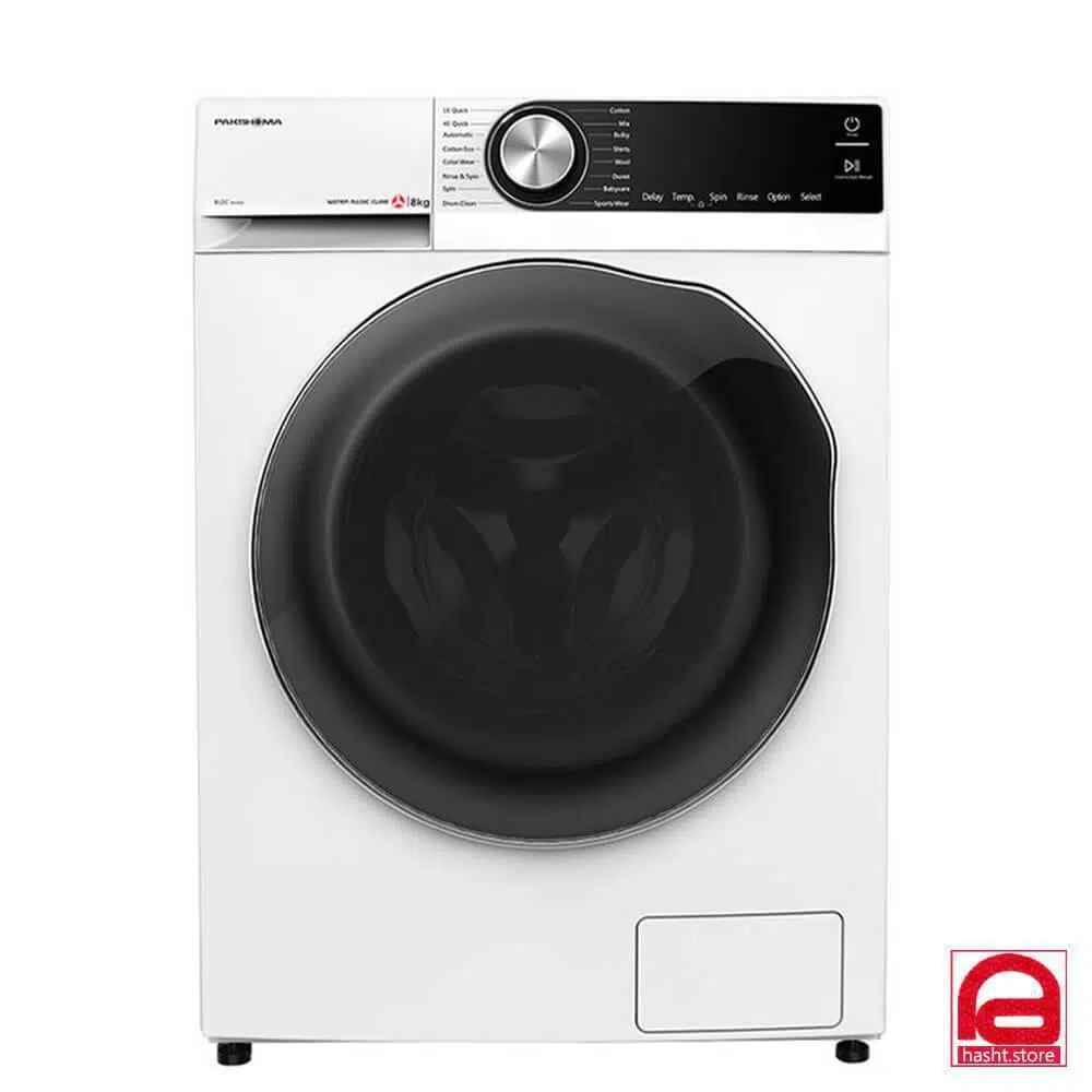ماشین لباسشویی 9 کیلویی پاکشوما کد TFB-96407