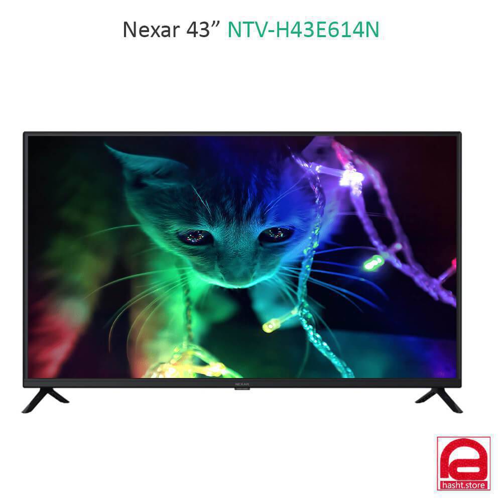 تلویزیون 43 اینچ نکسار مدل NTV-H43E614N