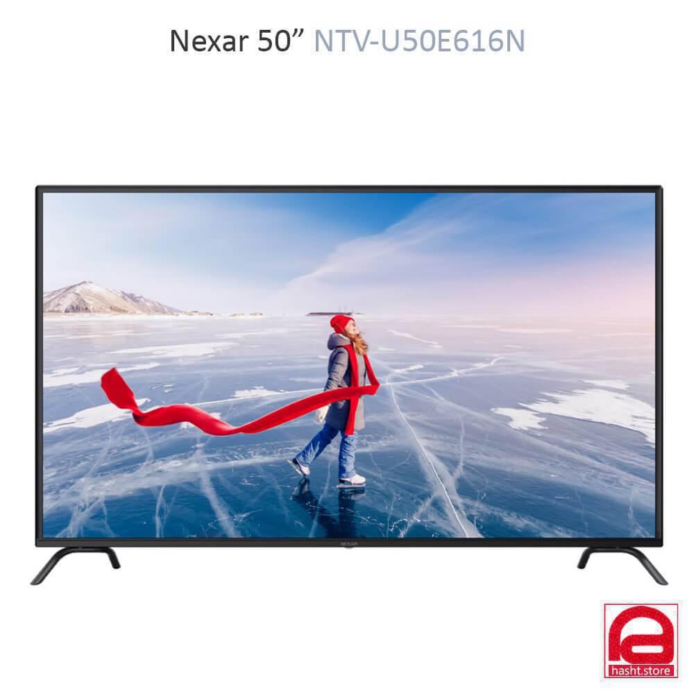 تلویزیون 50 اینچ نکسار مدل NTV-U50E616N