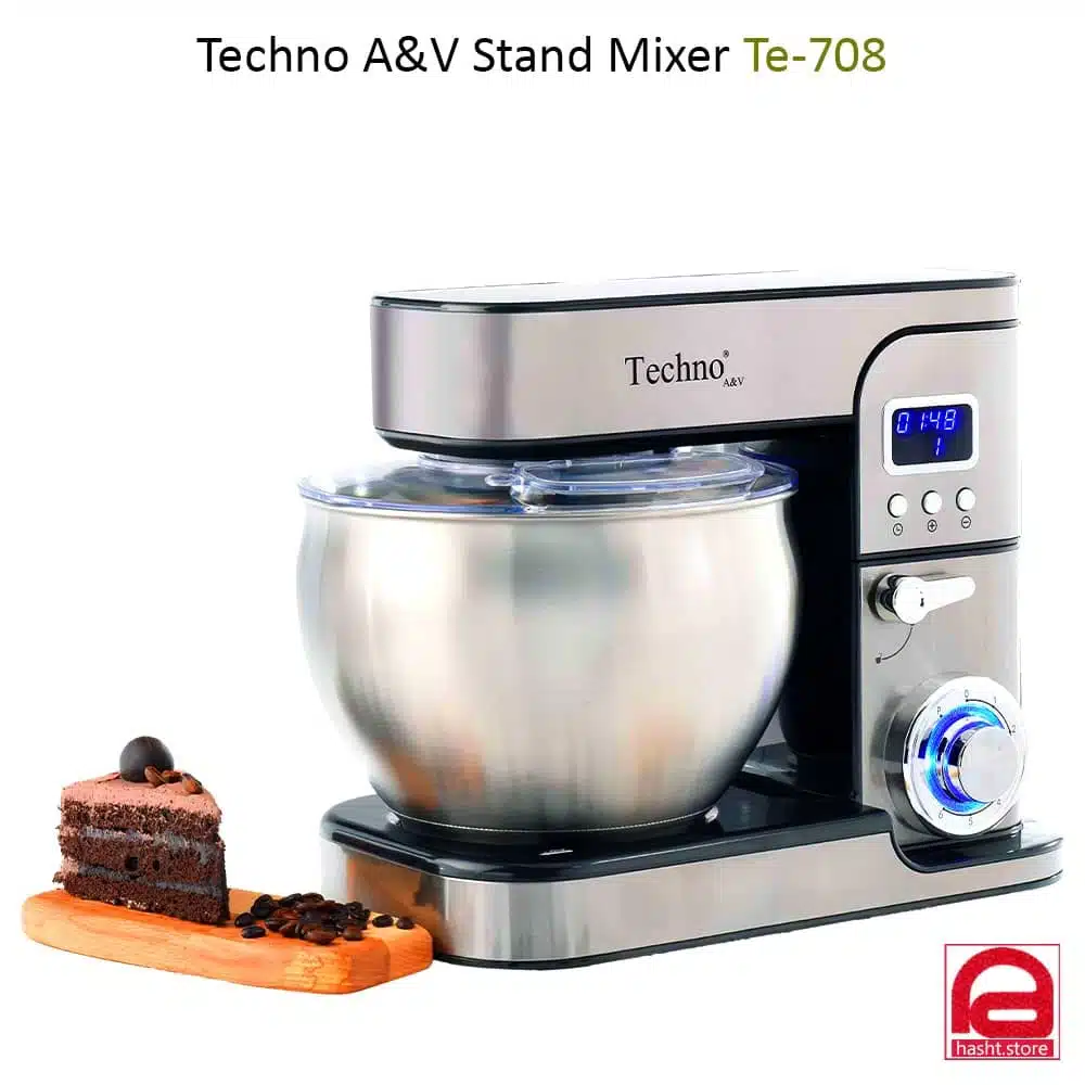 همزن حرفه ای تکنو مدل te-708