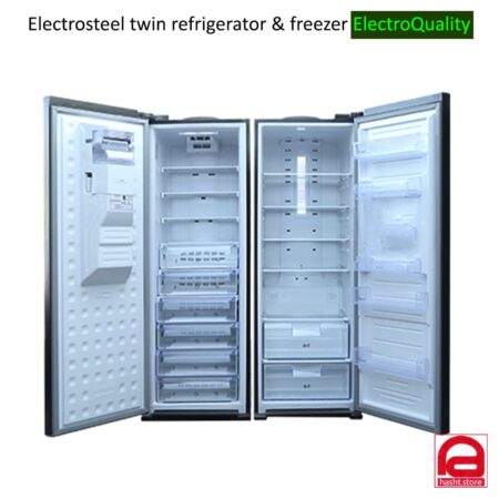 Electrosteel-twin-refrigerator-&-freezer-ElectroQuality(3)-hasht.store 3