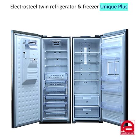 Electrosteel-twin-refrigerator-&-freezer-Uniqueplus(2)-hasht.store 3