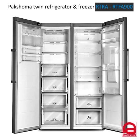 Pakshoma-twin-refrigerator-&-freezer-RTRA-RTFA900-inside-hasht.store 3