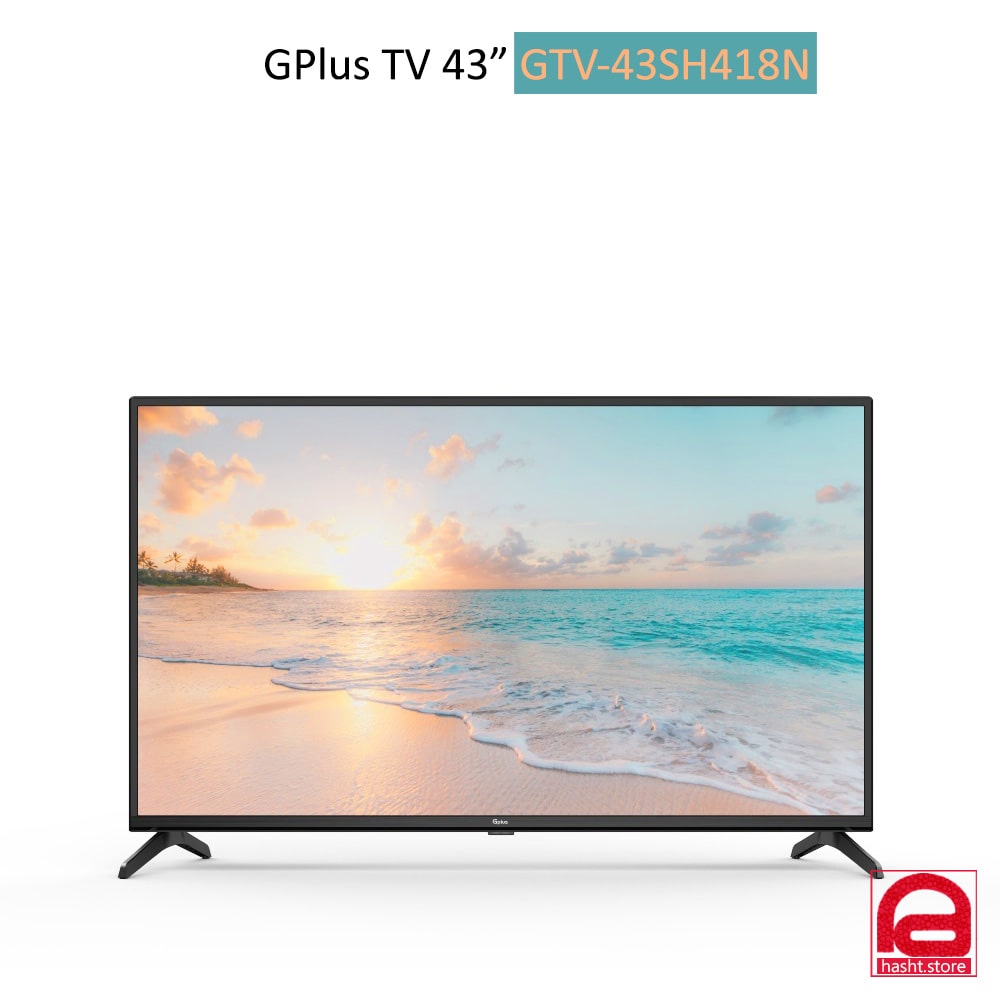 تلویزیون 43 اینچ جی پلاس مدل GTV-43SH418N