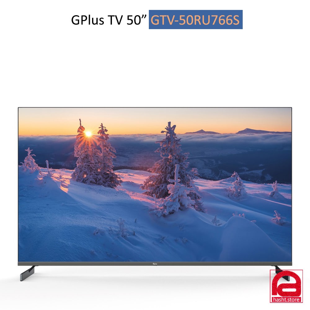 تلویزیون 50 اینچ جی پلاس مدل GTV-50RQ756N