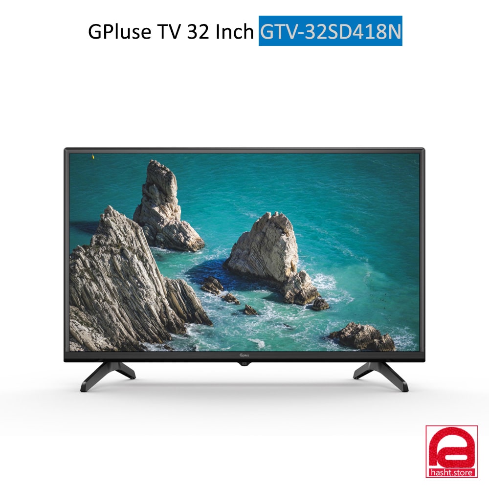 تلویزیون 32 اینچ جی پلاس مدل GTV-32SD418N