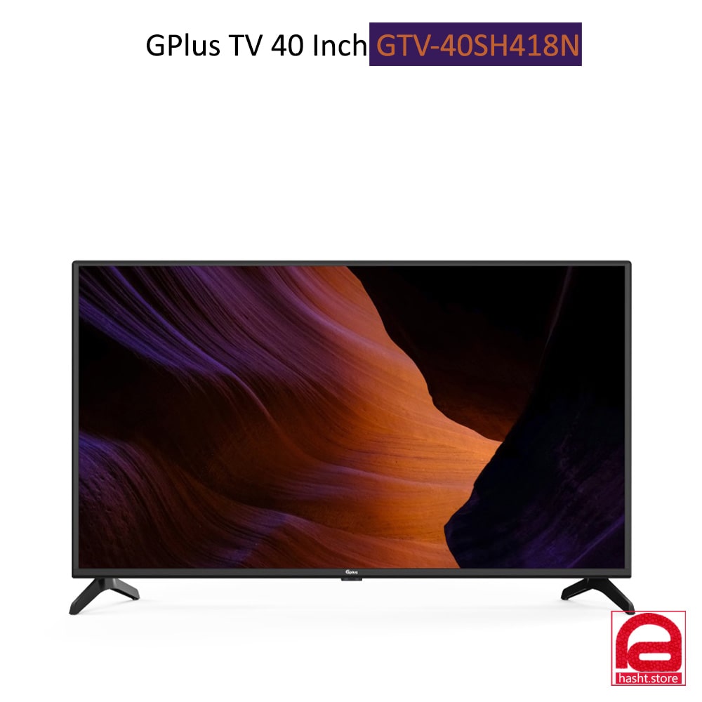 تلویزیون 40 اینچ جی پلاس مدل GTV-40SH418N