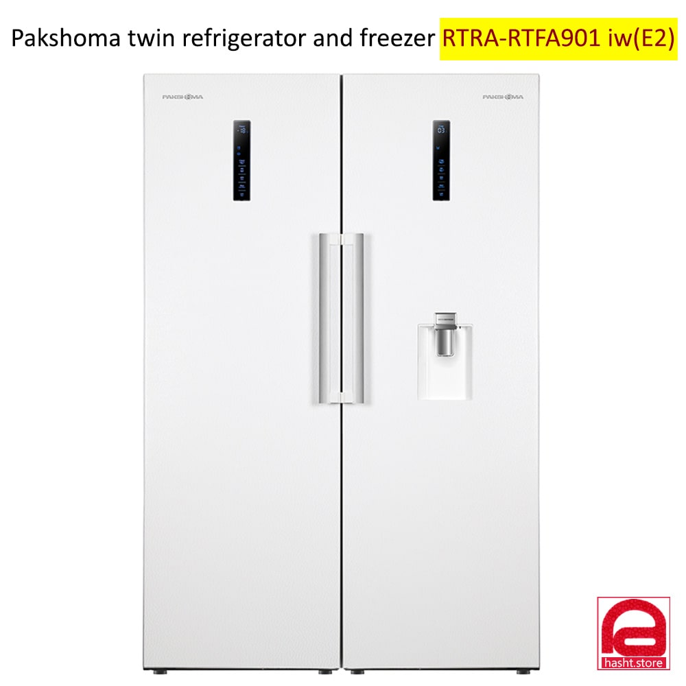 یخچال فریزر دوقلو پاکشوما کد RTRA-RTFA901 i(E2)