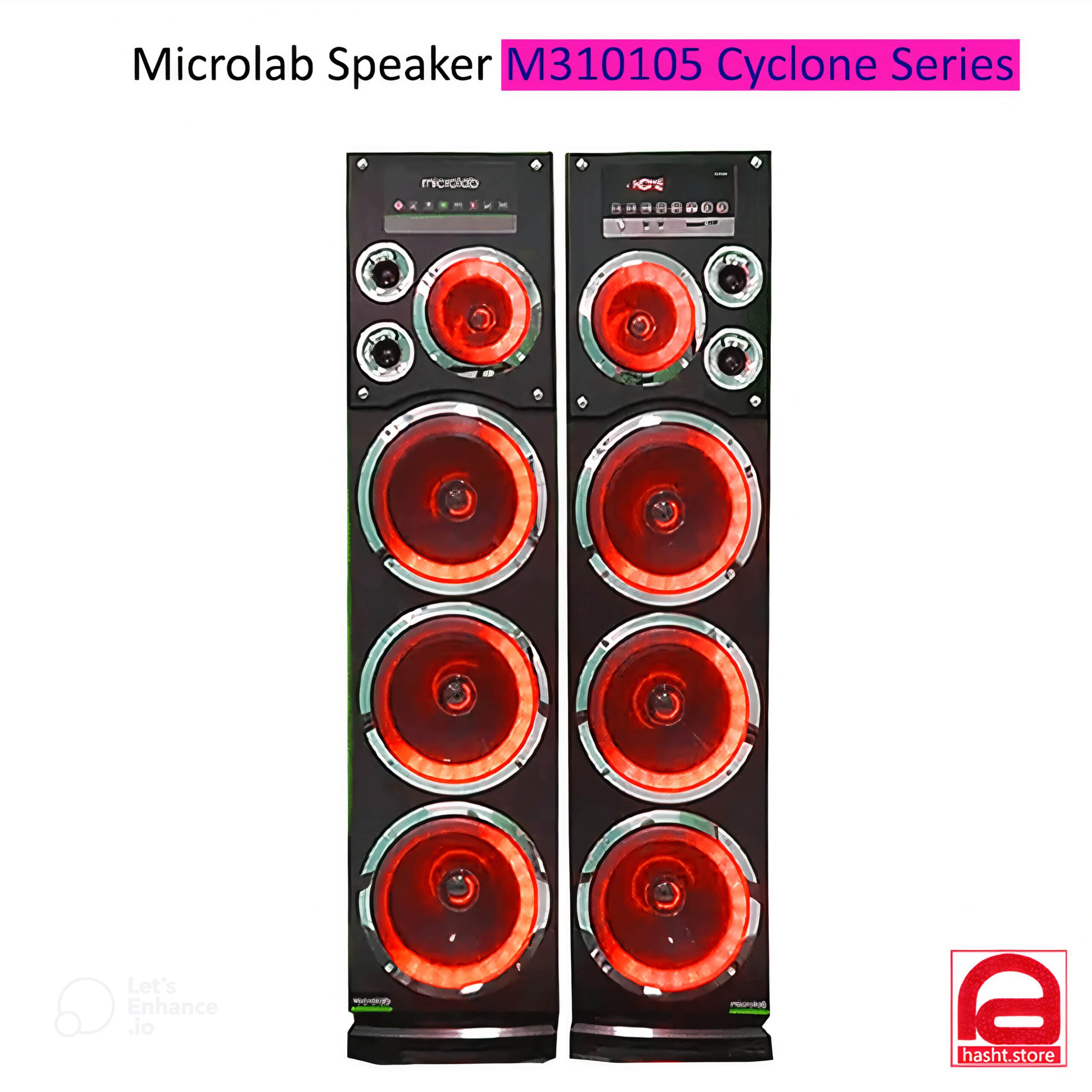 اسپیکر میکرولب مدل M310105 Cyclone